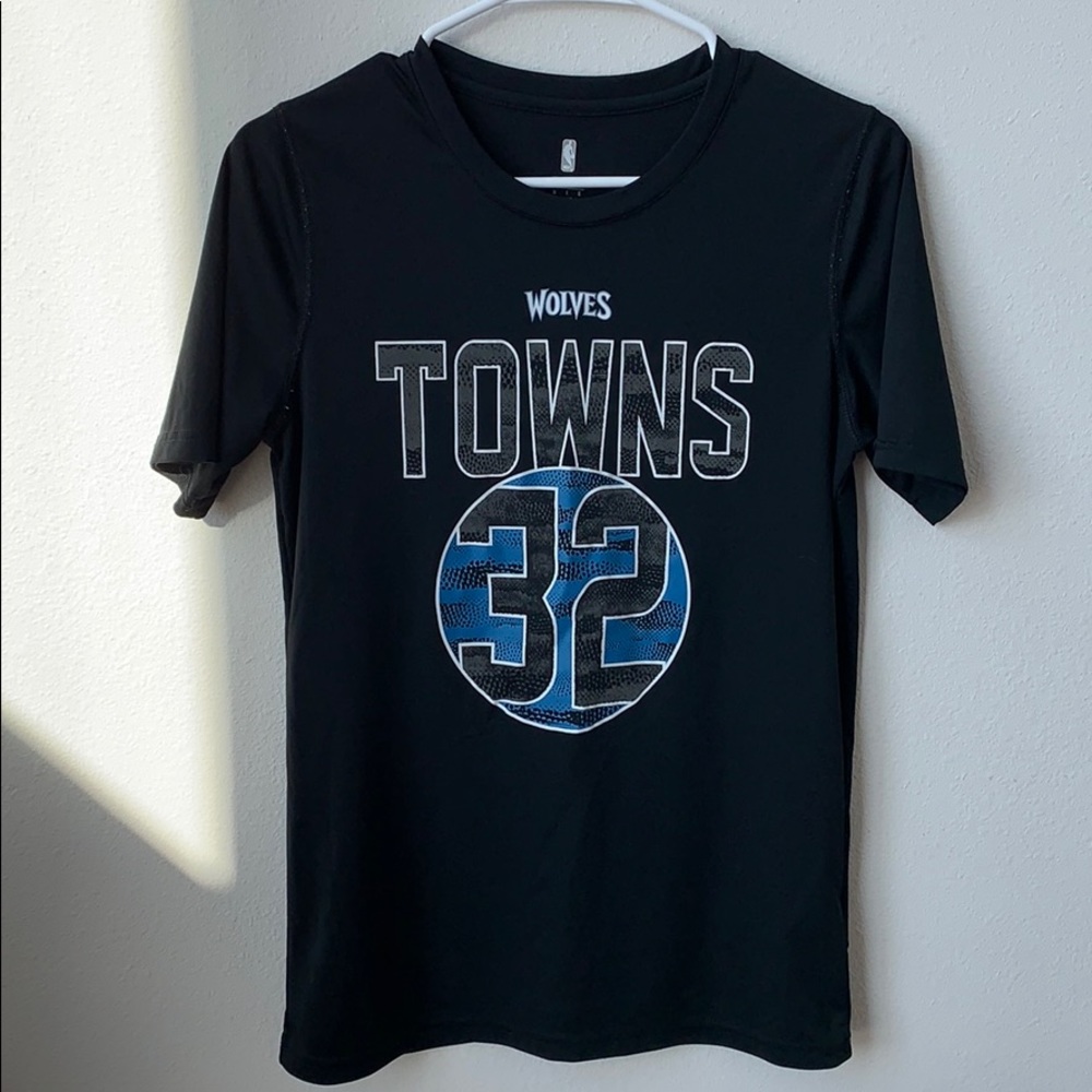 Minnesota Timberwolves Towns 22 Jersey Tshirt